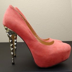 Shi by JOURNEYS Coral Heels
